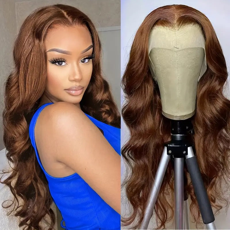 Front Lace Wig Fashion Long Curly Hair Big Wave