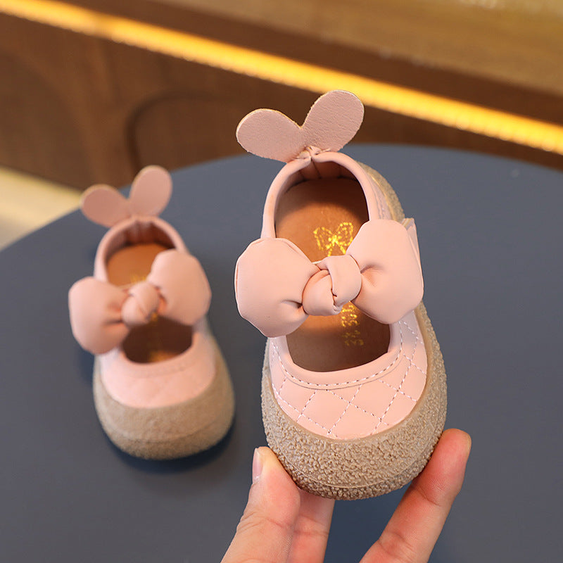 New Autumn Children's Leather Pumps