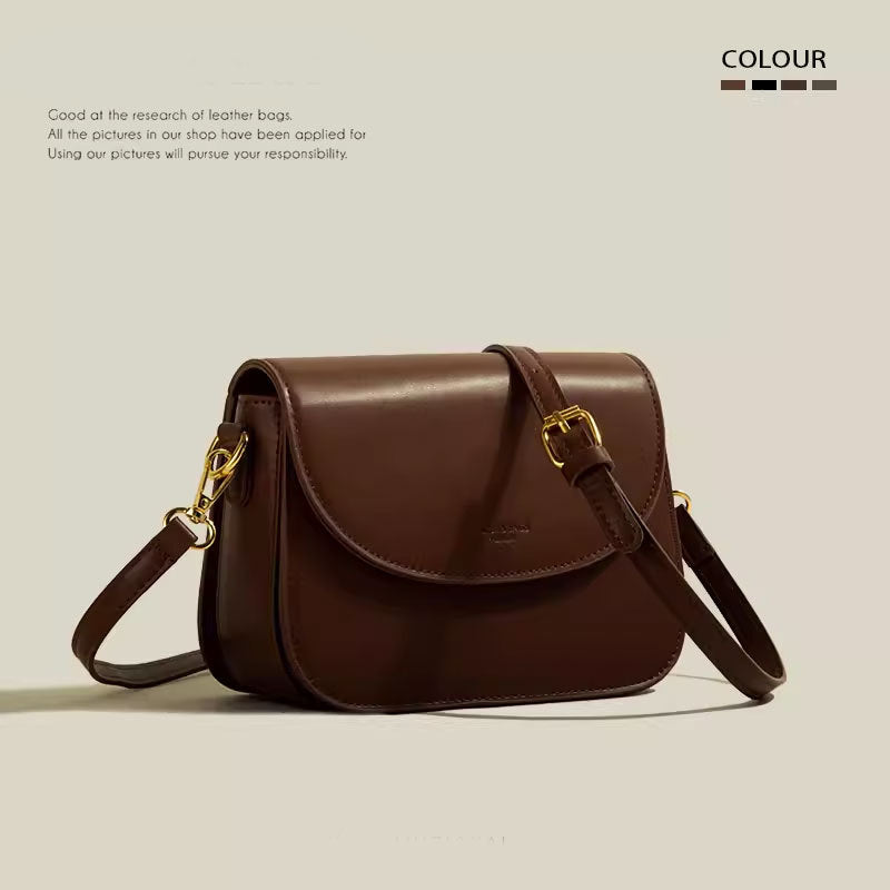 Women's Simple Retro Textured Small Bag
