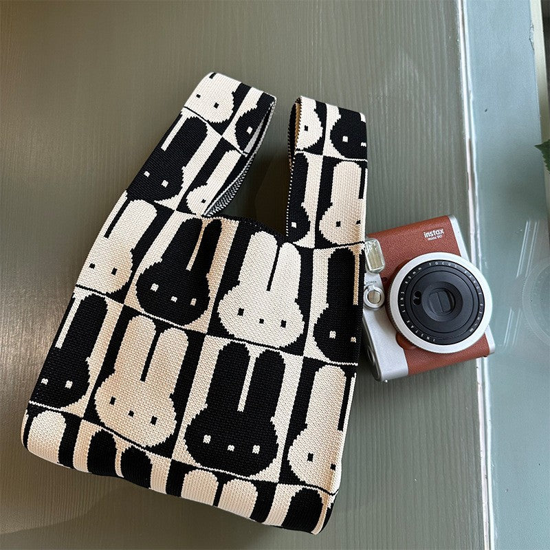 Women's Knitted Bag All-match Casual Handbag