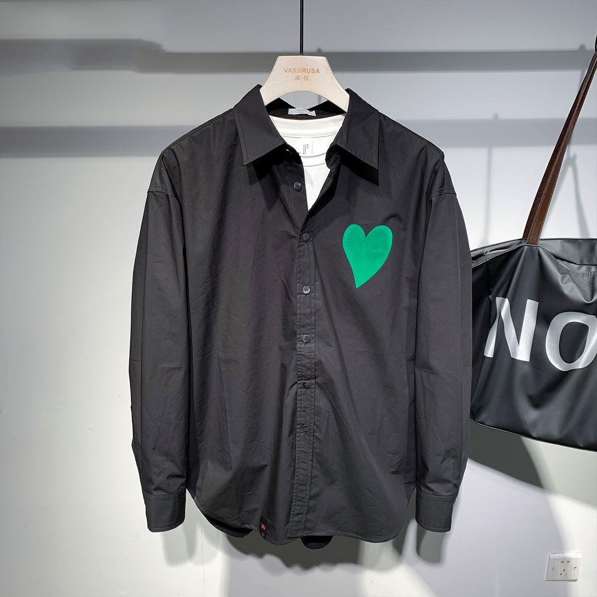 Men's Loose And Versatile Casual Shirt In Autumn And Winter