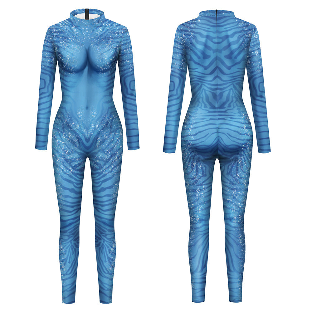 Women's Cosplay3D Digital Printing Jumpsuit
