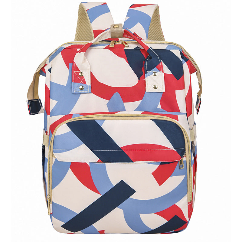 Fashion Large Capacity Multifunctional Mother And Baby Bag