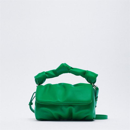 Cloud Mini Handbag Fashion One Shoulder Messenger Small Square Bag