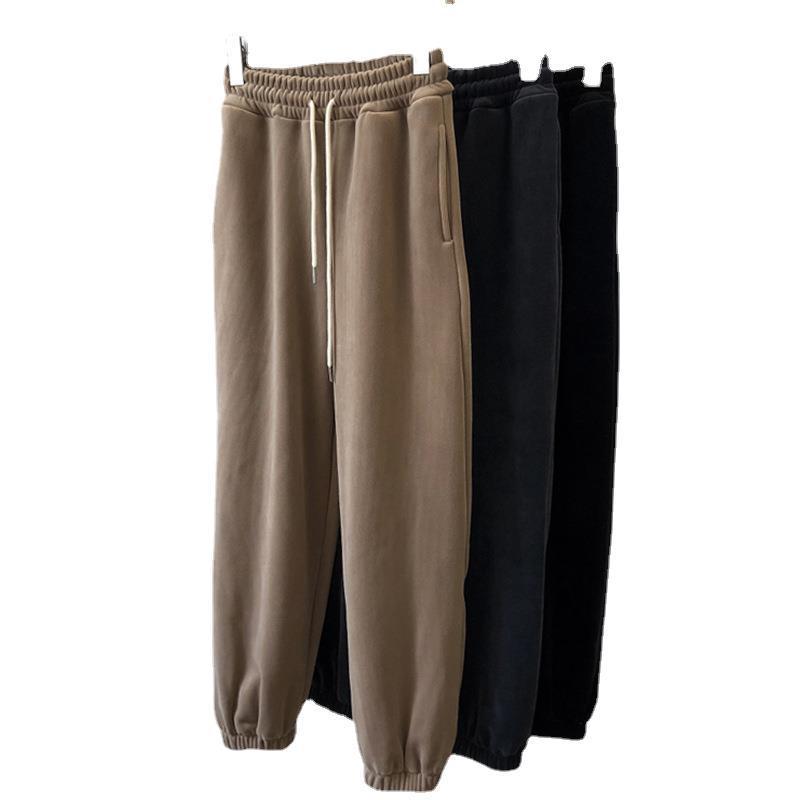 Women's Warm Plush Sports Casual Pants