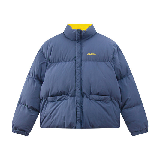 Warm-keeping And Cold-proof Stand-up Collar Cotton-padded Clothes