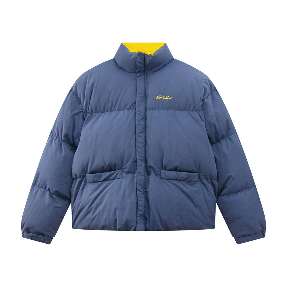 Warm-keeping And Cold-proof Stand-up Collar Cotton-padded Clothes