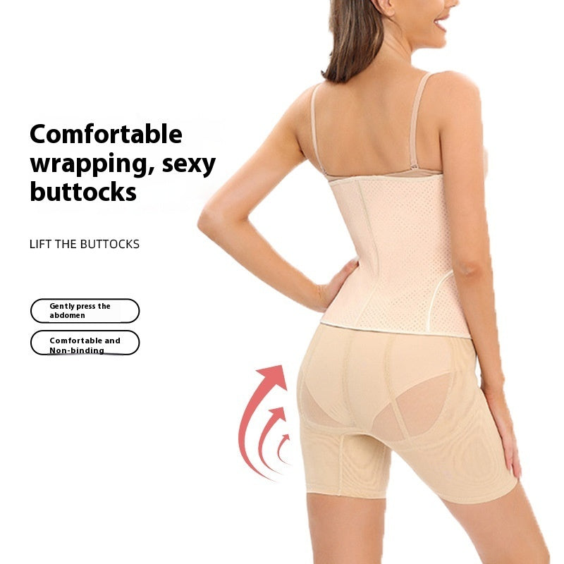 Sports Tight Waist Seal Breathable Waistband Women