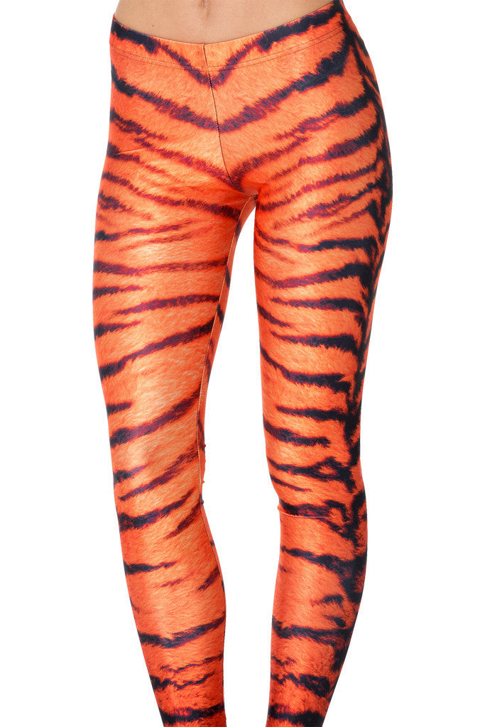 Europæisk Og Amerikansk Stil 3D Digital Print Leggings