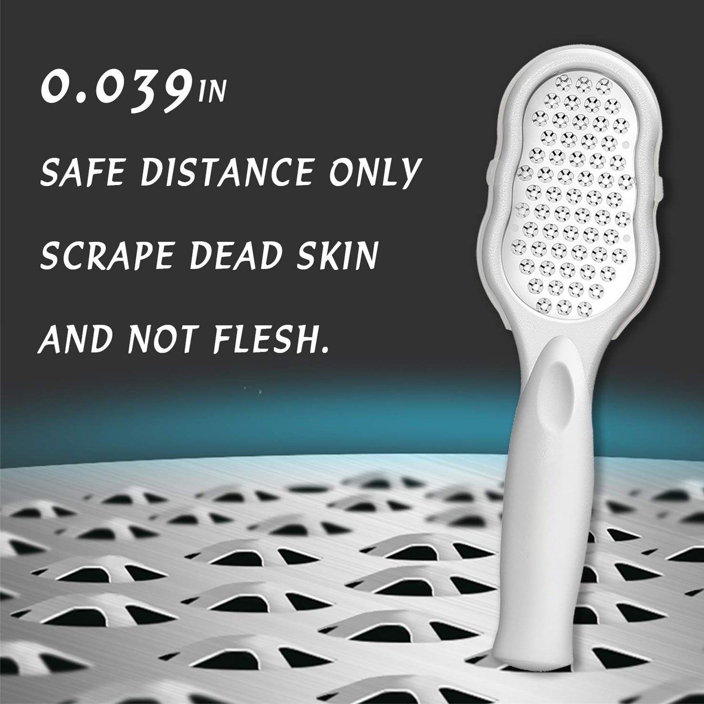 Stainless Steel Foot Trimmer Makeup Tool