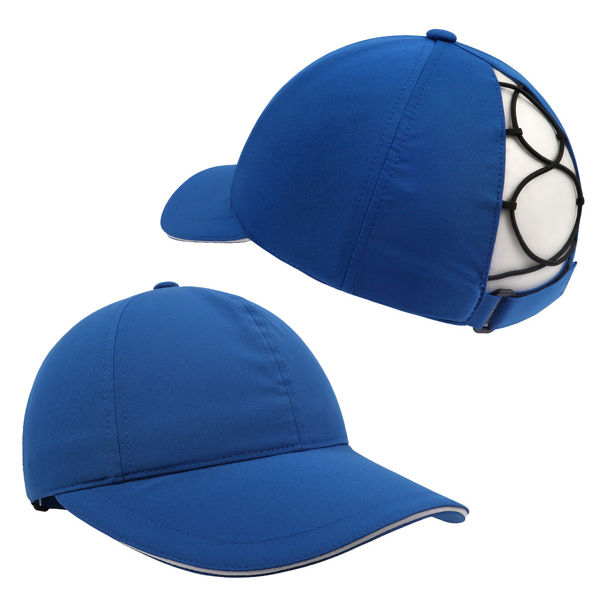 Women Outdoor Baseball Cap Quick-drying Waterproof Lengthened Brim Outdoor