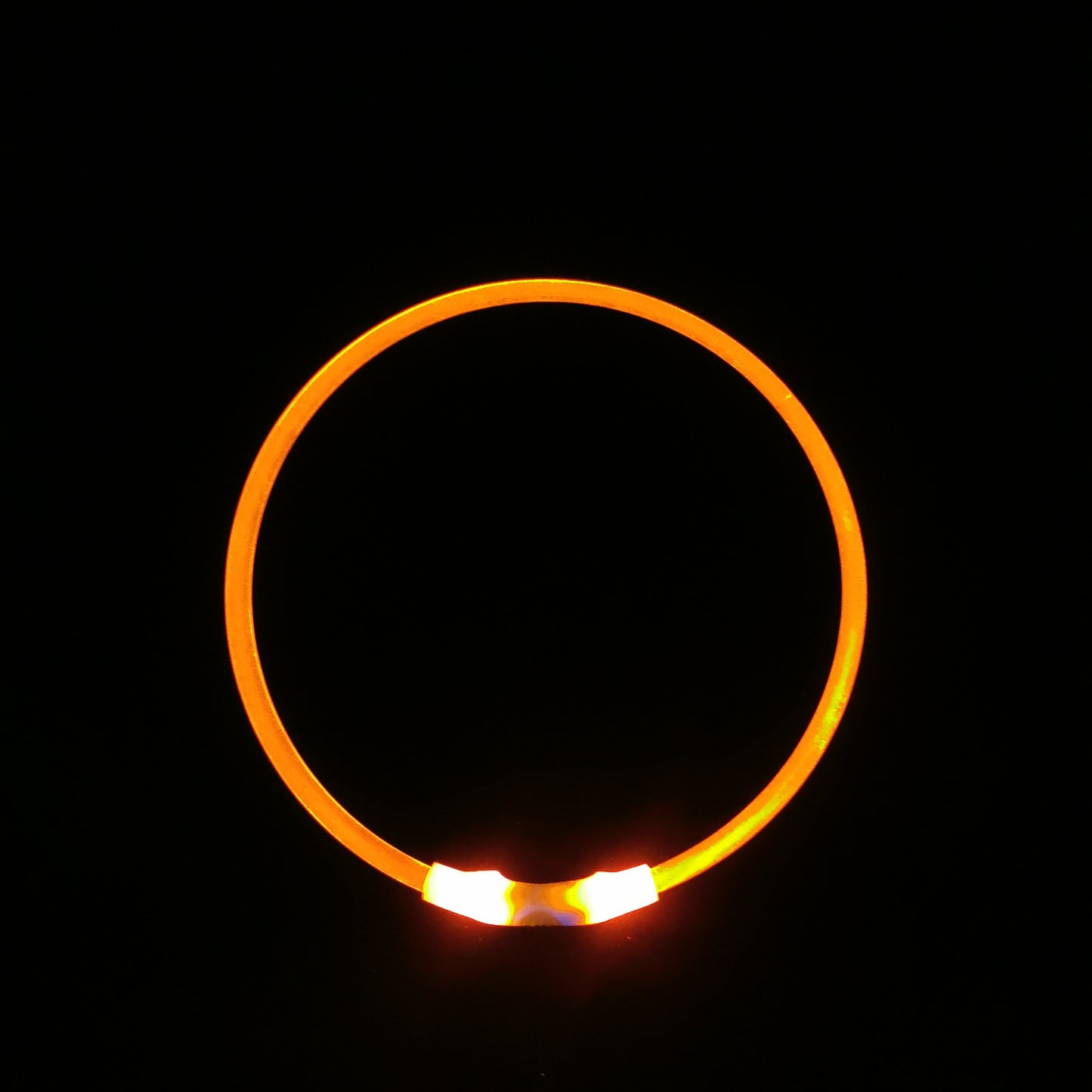 Dog Luminous Collar USB Charging