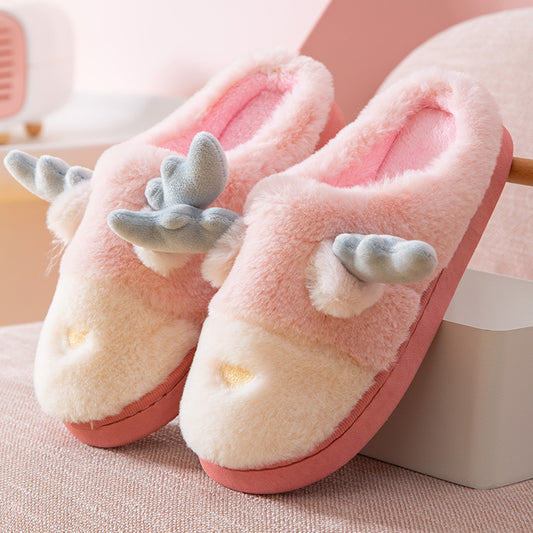 Cute Indoor Slippers For Keeping Warm At Home