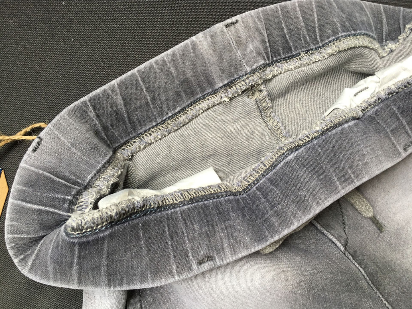 Stretch Jogging Casual Gray Plus Size Women's Pants