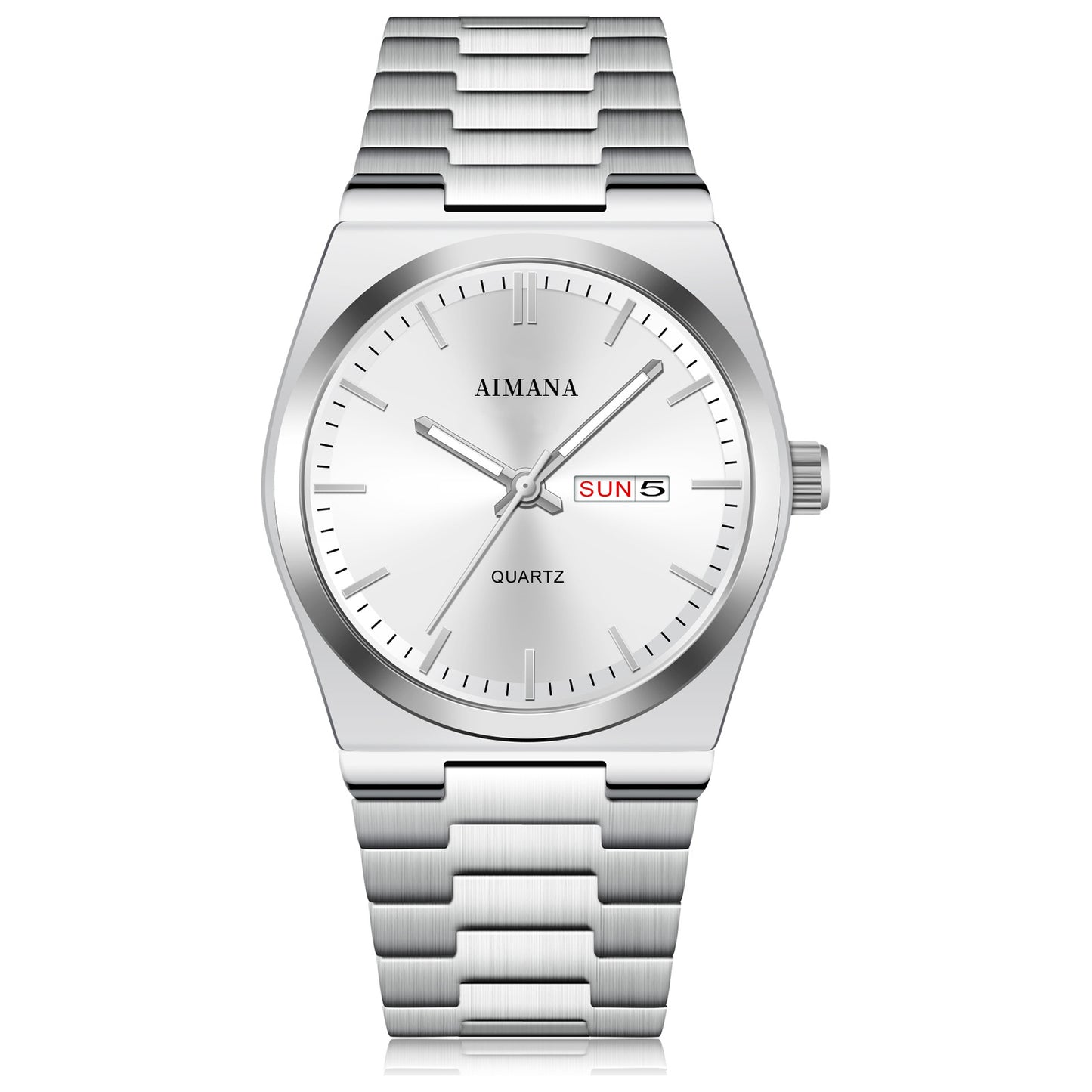 Ultra-thin Men's Waterproof Luminous Quartz Watch