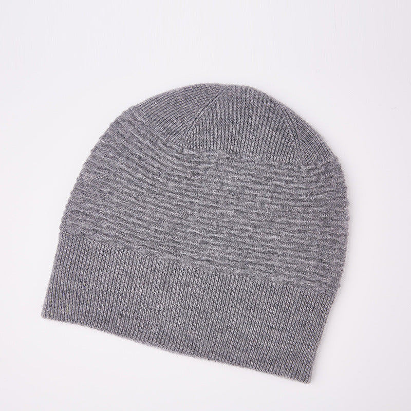 Men's Casual Fashion Wool Knitted Hat