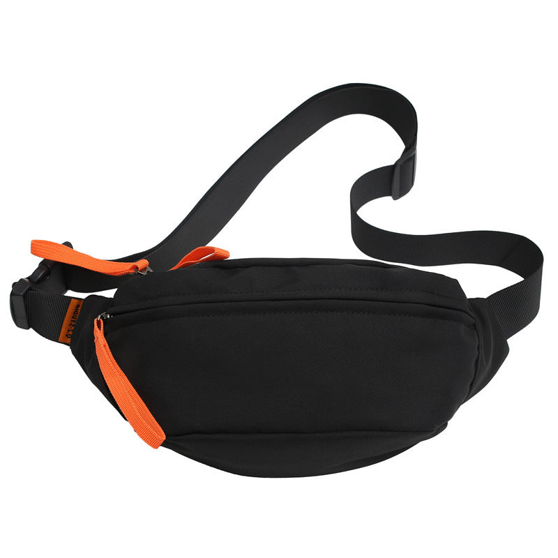 Casual Crossbody Sports Lightweight Leather Belt Bag