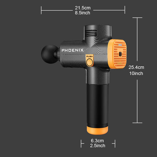 Home rechargeable physiotherapy deep vibrator