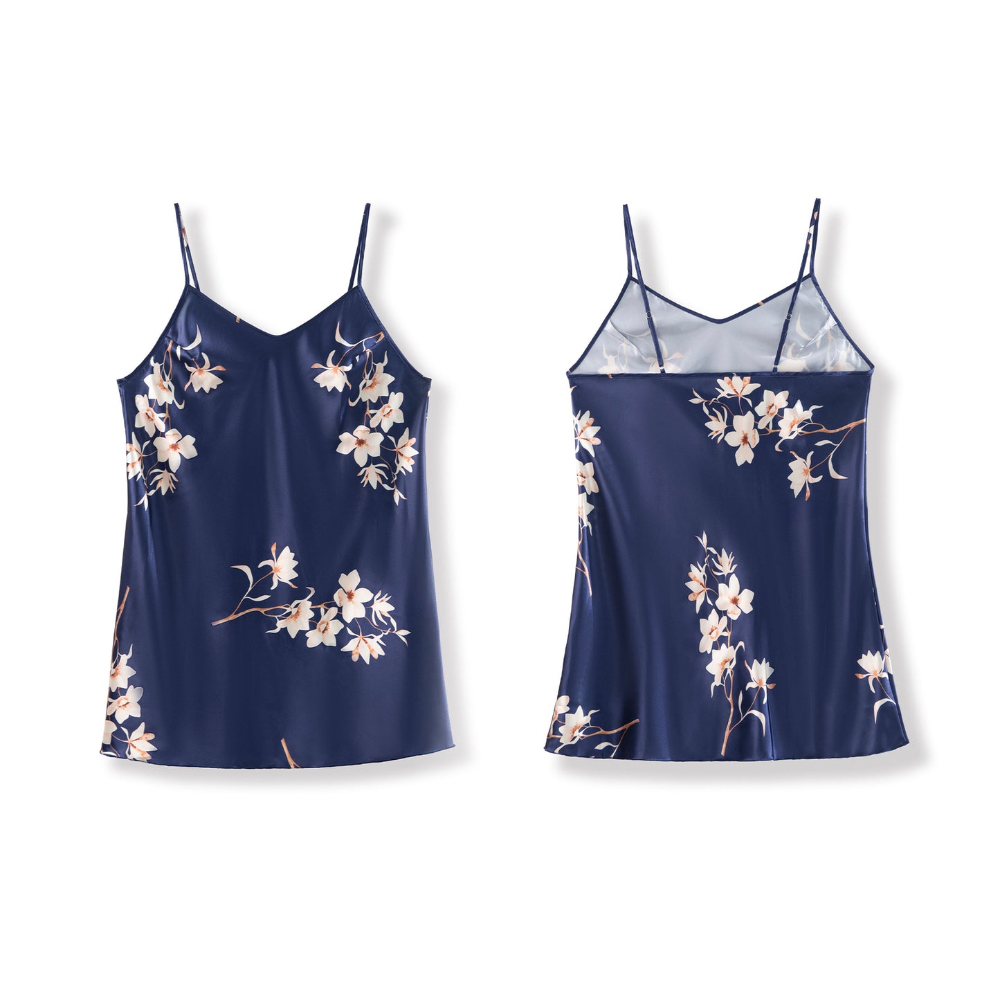 Plus-size Ice Silk Pajamas For Women From Europe And The US