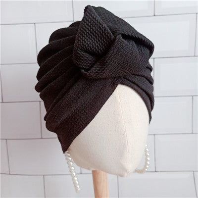 Personalized Confinement Home Furnishing Headscarf Baotou Cap