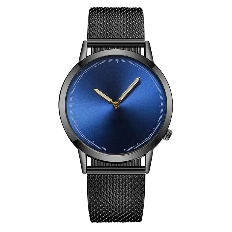 Mesh quartz watch