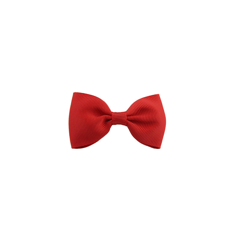 Children's hairpin, candy color word clip