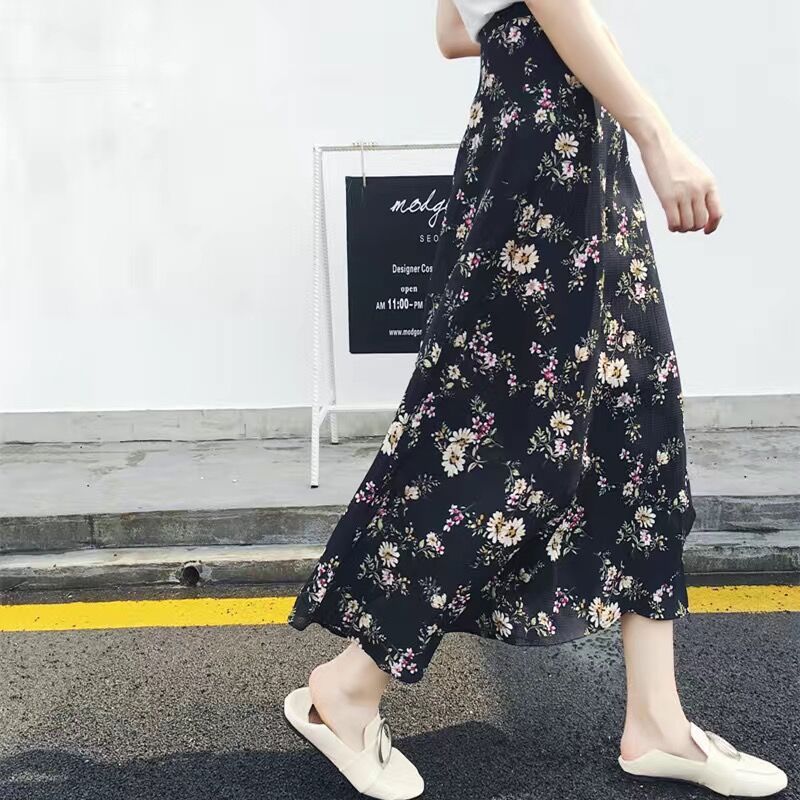 Women's Chiffon One-piece Sun-proof Beach Dress