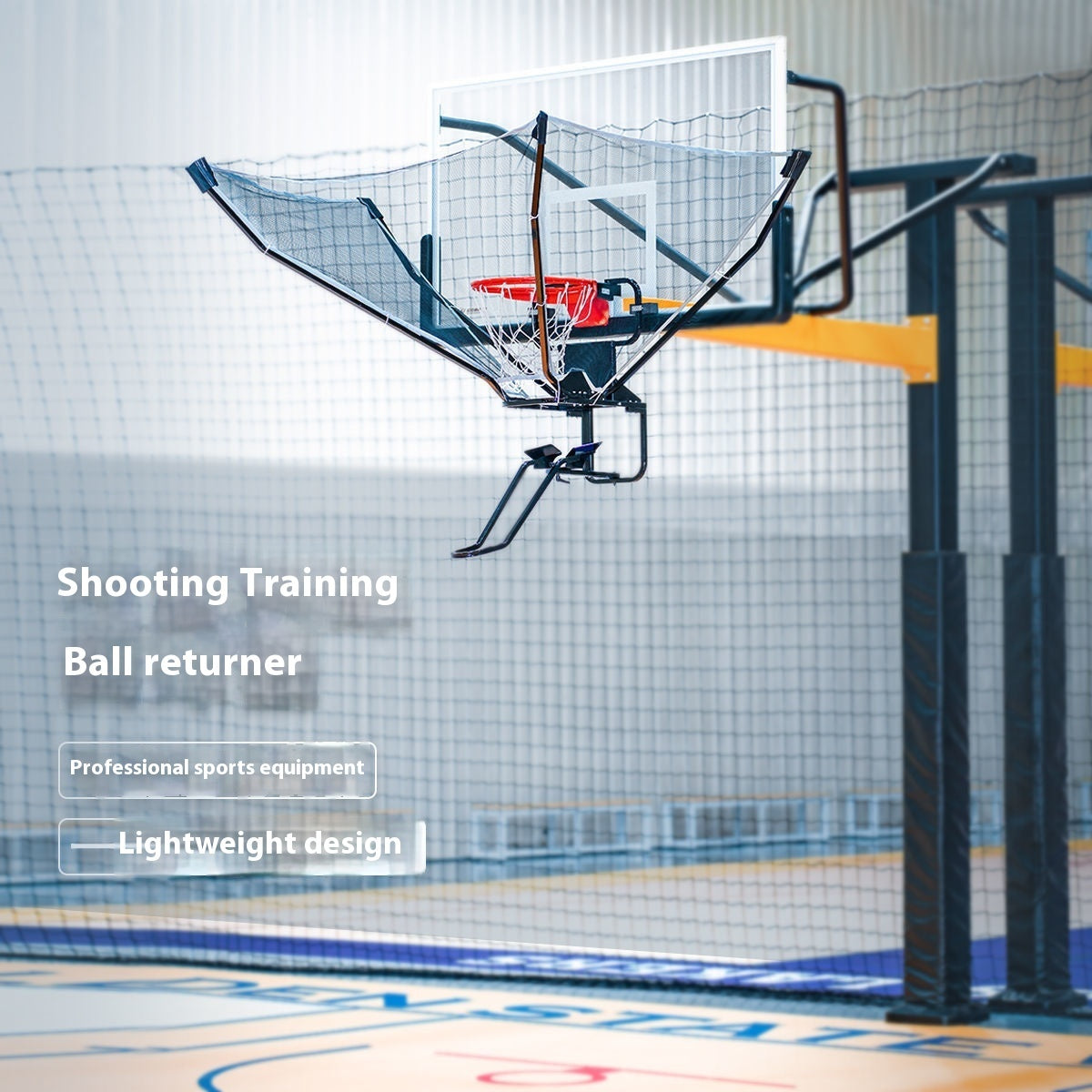 Continuous Pitching Automatic Serve Ball-free Hanging Portable Shooting Training Ball Return