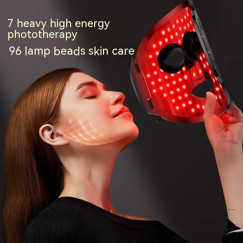 Silikone Farve Lys Foton Hudforyngelsesinstrument