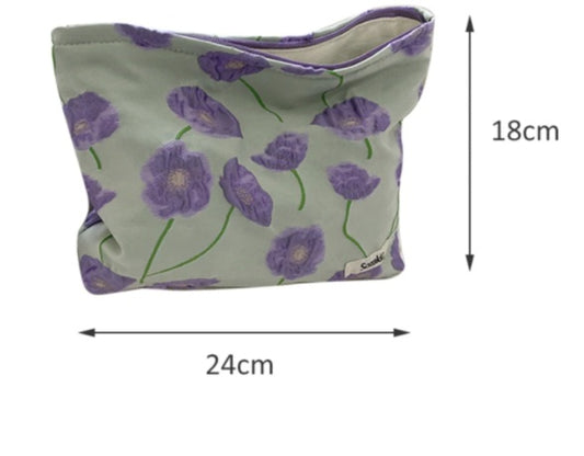 Skin Care Product Small Change Portable Clutch