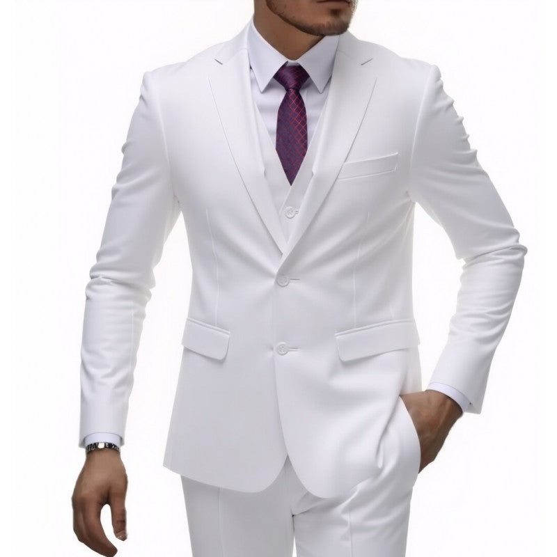 Three-piece Men's Wedding Best Man Suit