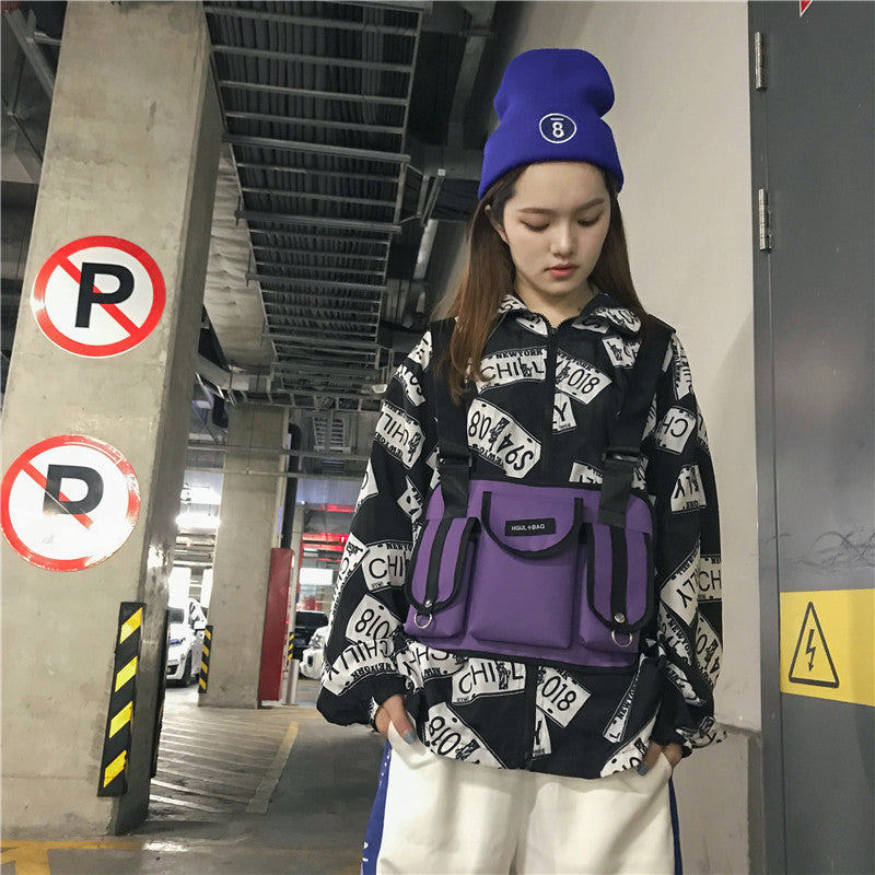 Korean leisure sports backpack