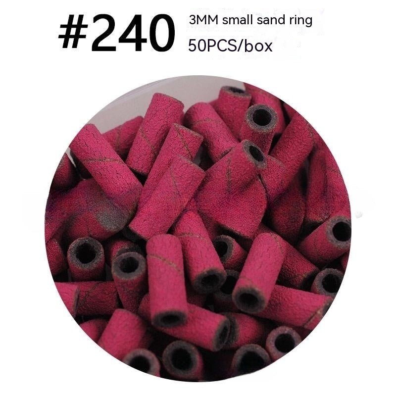3 mm farvet mini neglepolerings- og eksfolierende slibering