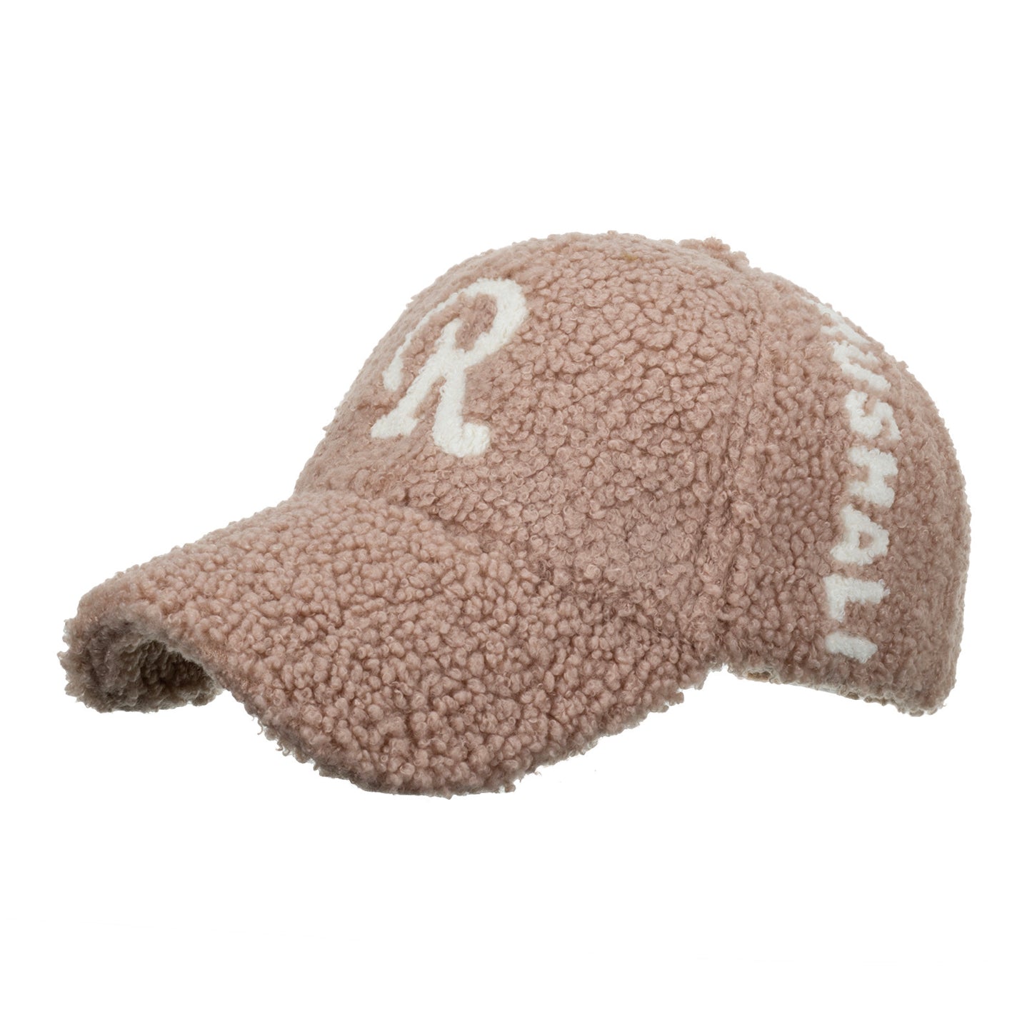 Warm Embroidered Duck Tongue Hat