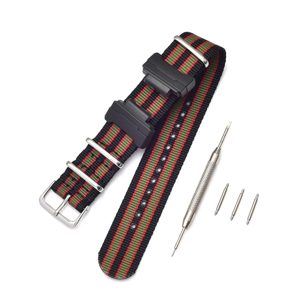 Nylon strap adapter connector