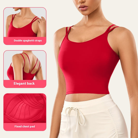 Sports Underwear High Strength Yoga Clothing Top