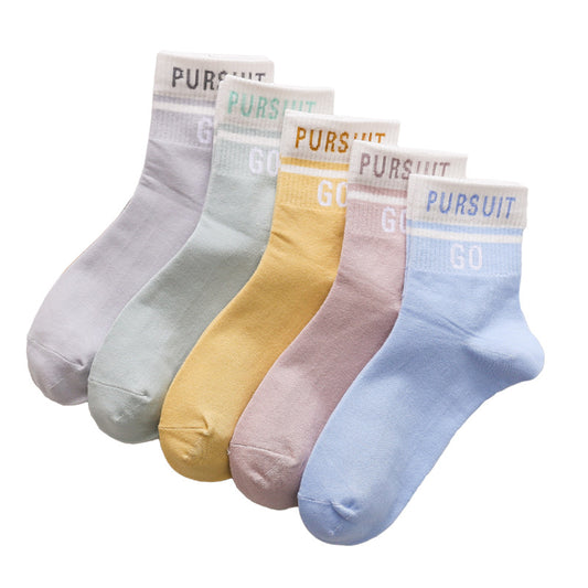 Cute cartoon women socks