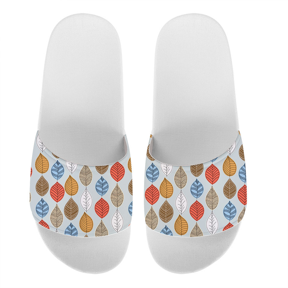 Printed slippers