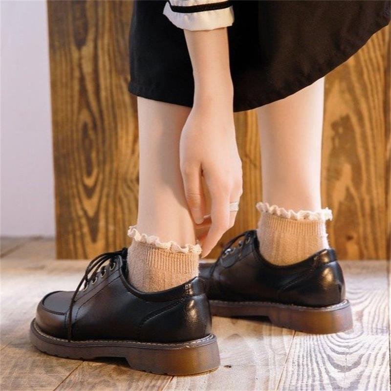 Preppy Style Retro Dress Mary Jane Women's Shoes