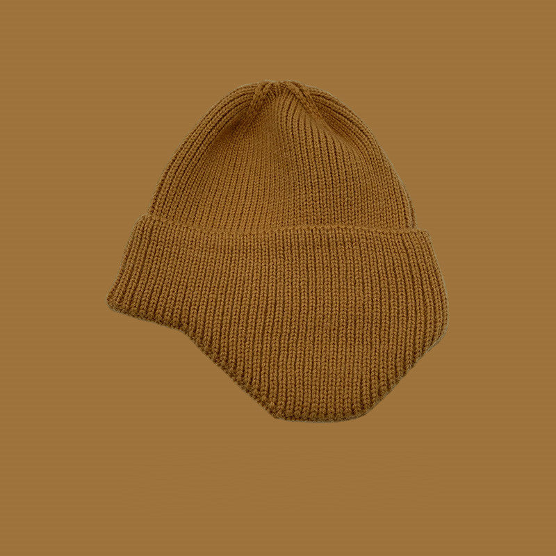 Ins Trendy Solid Color Personality Flying Hat