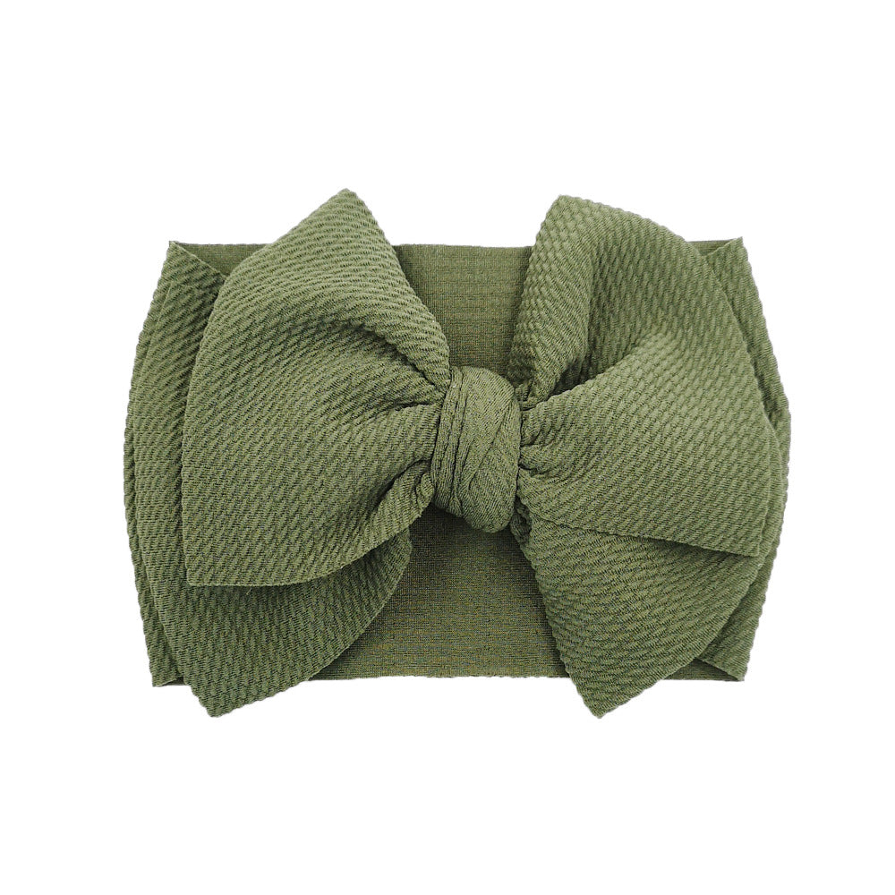 Headband Big Butterfly End Hairband