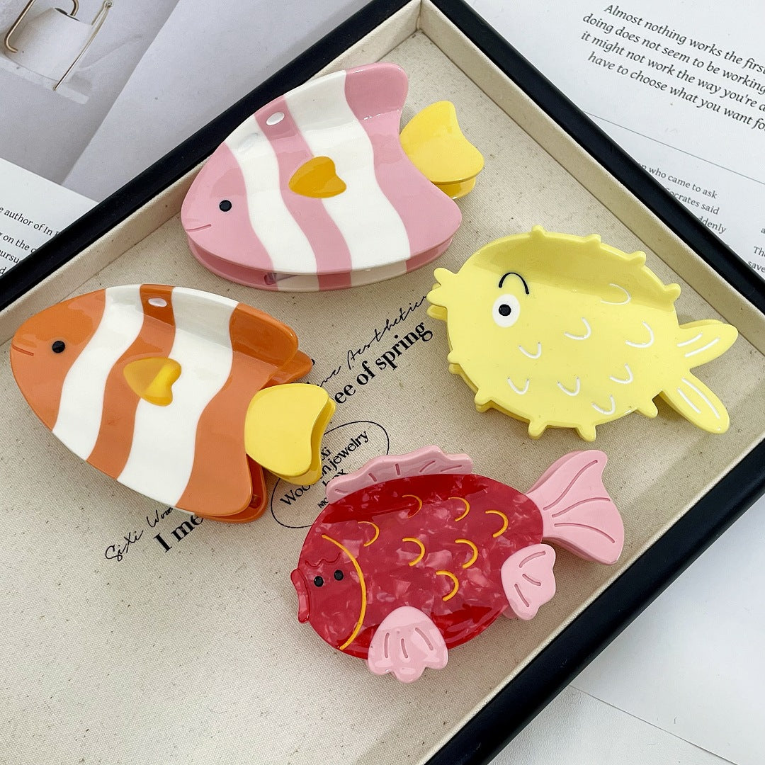 Special-interest Design Conch Whale Acetic Acid Grip