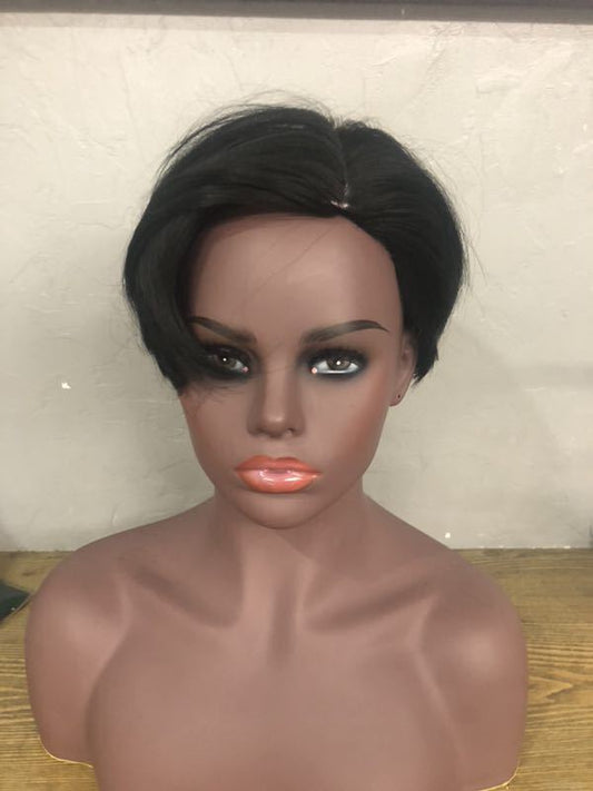 Part short wig cover
