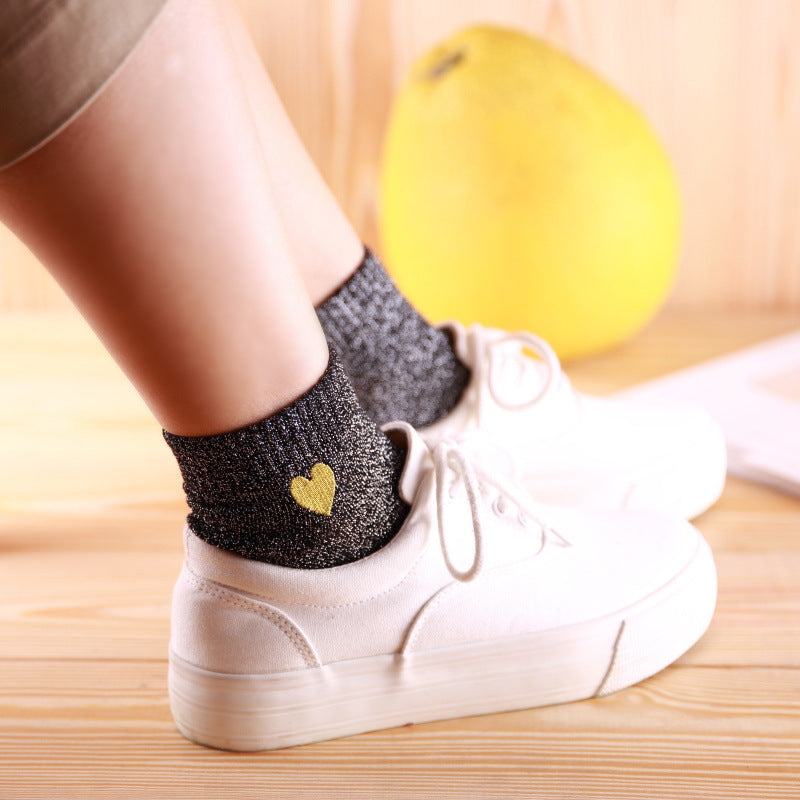 Sweet fashion trendy socks boat