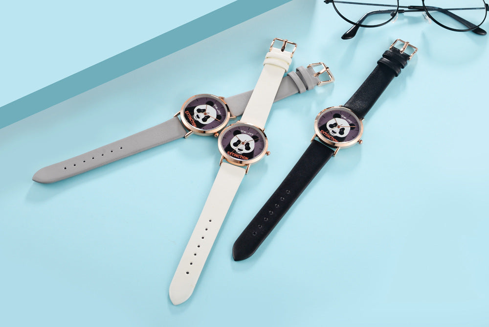 Panda casual belt watch