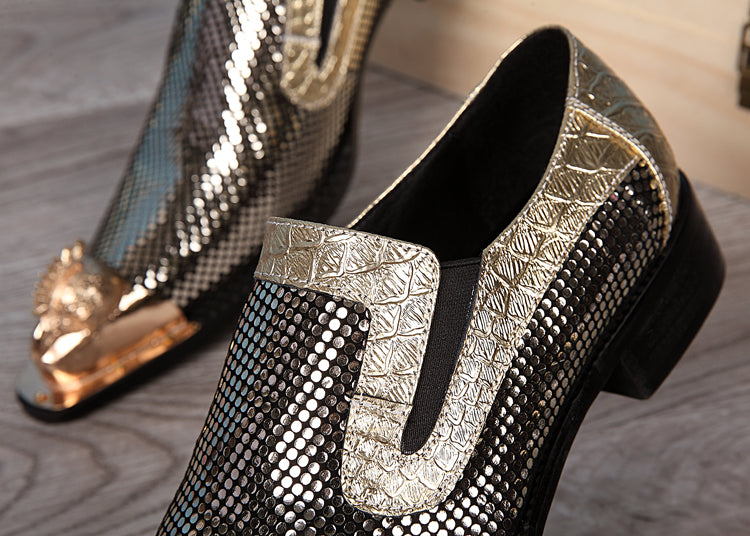 Pointed Toe Fashion Trend Leather Shoes Fashion