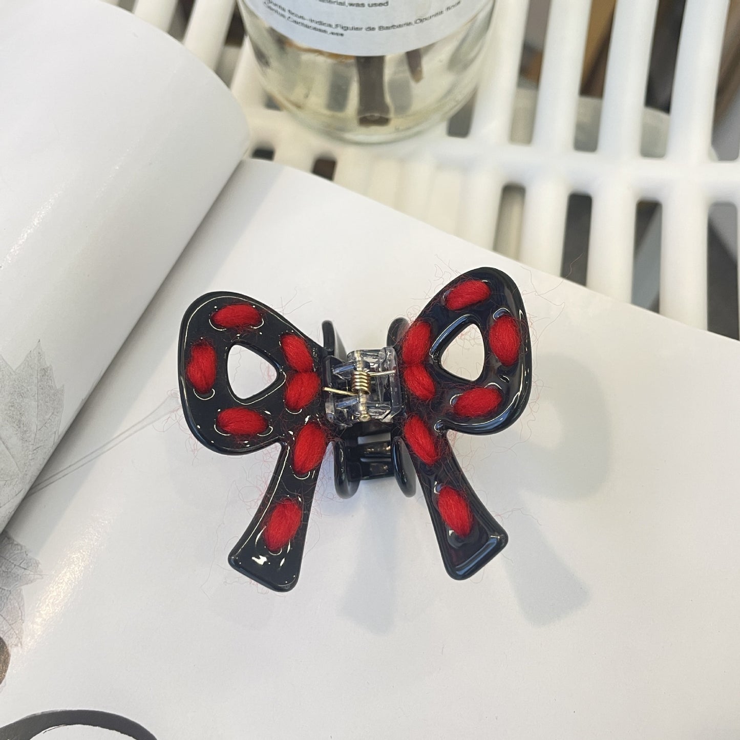 New Year Wrapping Grip Bow