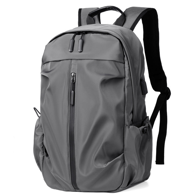 Casual Backpack Men's Street Simple Fashion Computer Bag