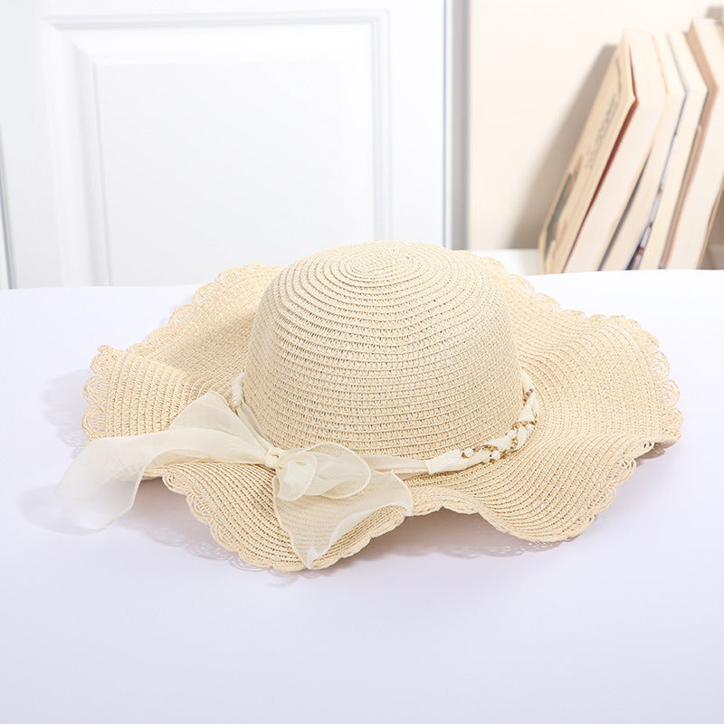 Big Eaves Beach Seaside Travel Sun Hat