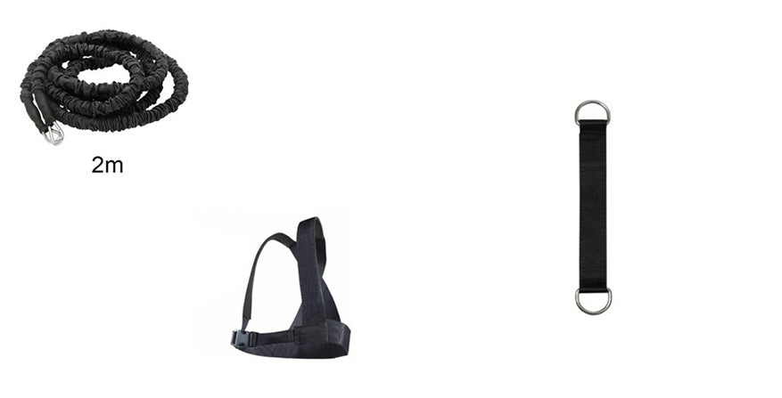Physical training resistance rope